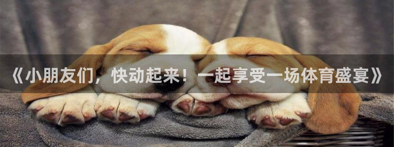 星速体育比分赛事：《小朋友们，快动起来！一起享受一场体育盛宴》