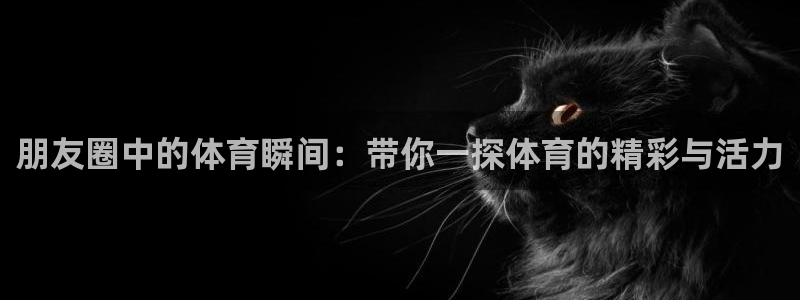 星速体育app下载官网鲸鱼视频：朋友圈中的体育瞬间：带你一探体育的精彩与活力